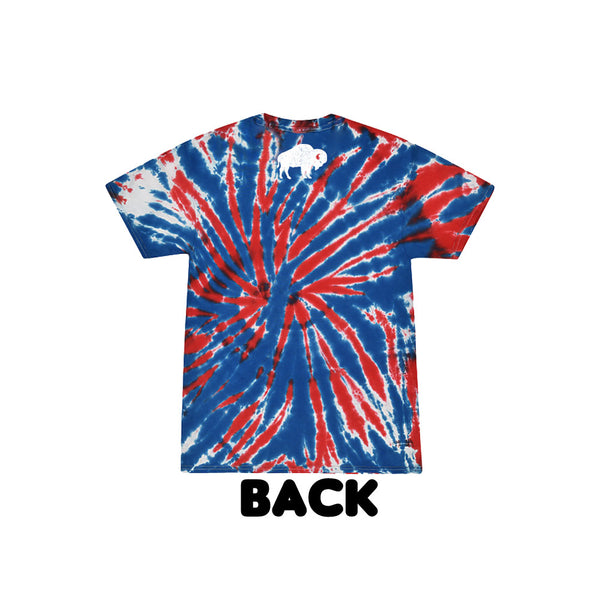 Buffalo Tie Dye Short Sleeve Shirt