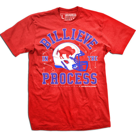 BILLIEVE in the process t-shirt