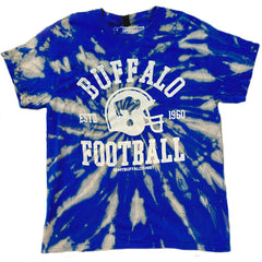 Buffalo Football (Bleached) ROYAL t-shirt